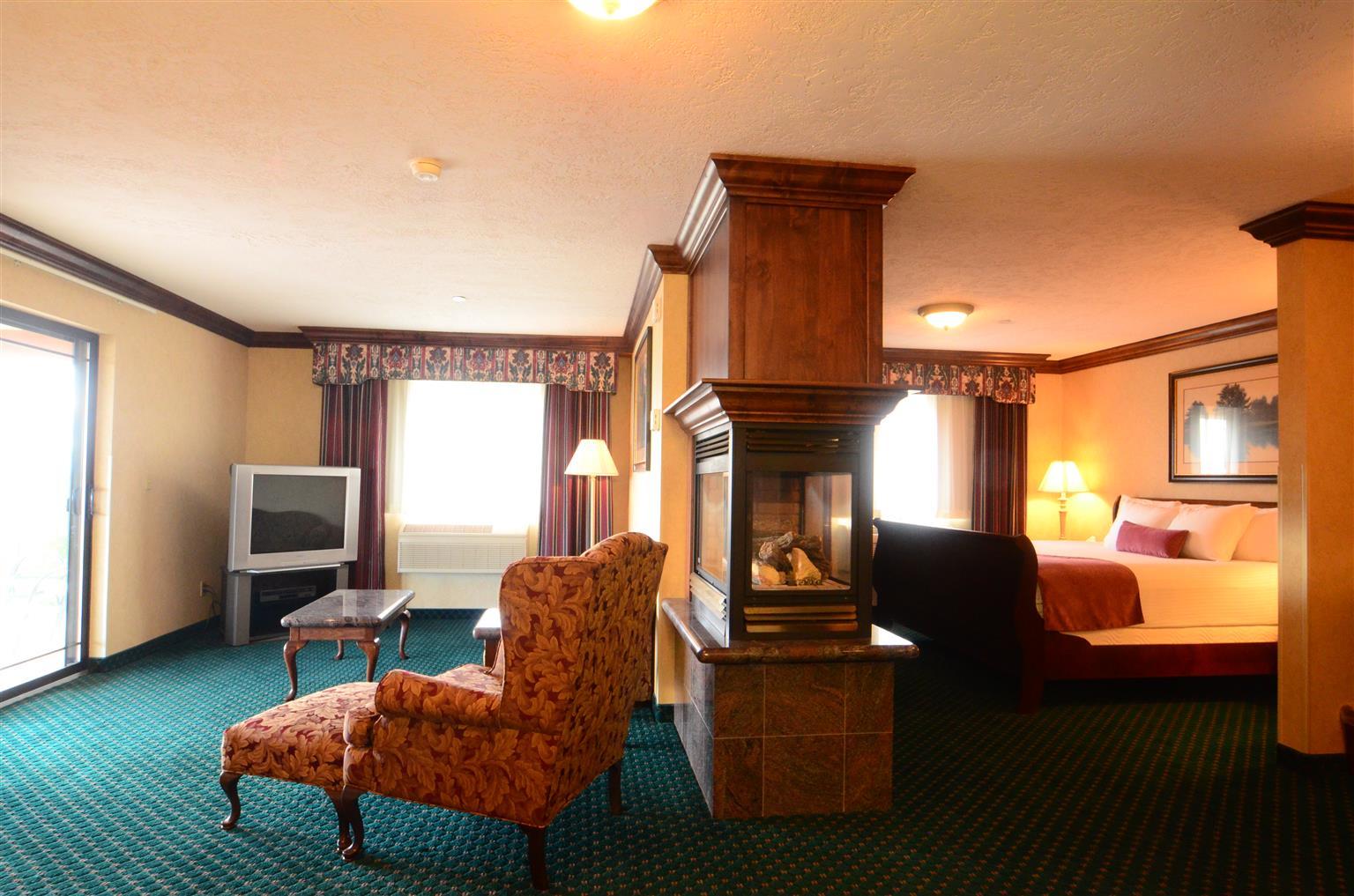 Best Western Plus Flathead Lake Inn And Suites Kalispell Kamer foto